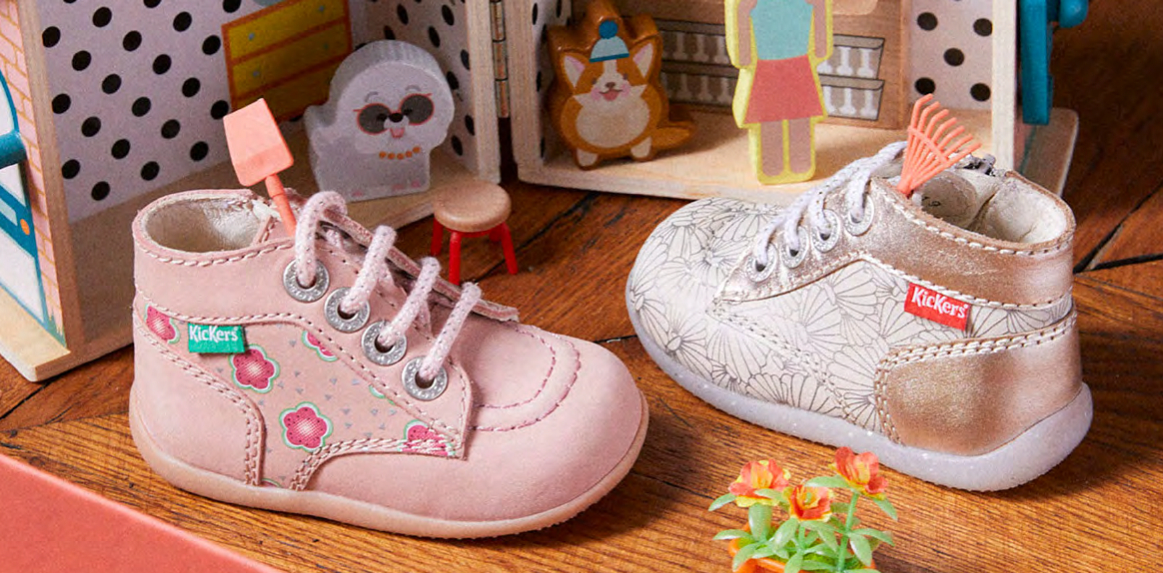 Выбираем обувь на первые шаги